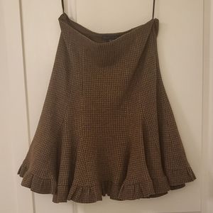 Ralph Lauren Wool Skirt
